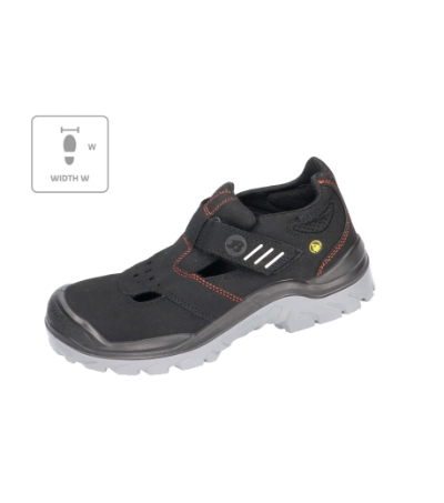 Szandál unisex - Act 151 W-fekete