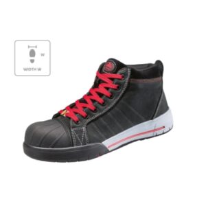 Magasszárú unisex - Bickz 733 W-fekete