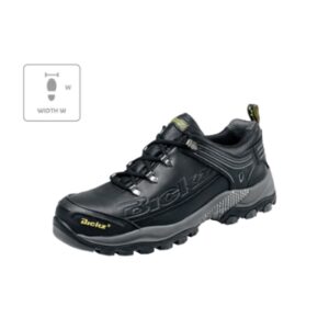 Félcipő unisex - Bickz 203 W-fekete