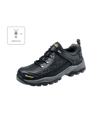 Félcipő unisex - Bickz 203 W-fekete