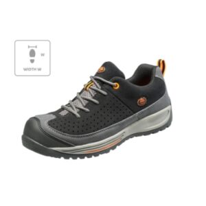 Félcipő női - Curve W-fekete