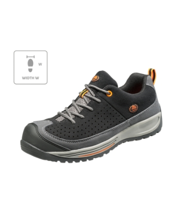 Félcipő női - Curve W-fekete