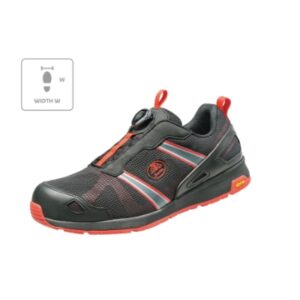 Félcipő unisex - Bright 041 W-fekete