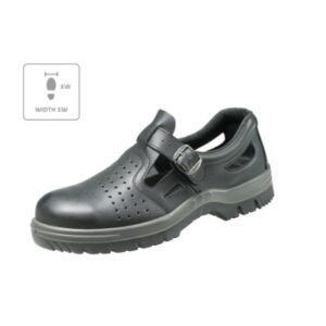 Szandál unisex - Oslo 2 XW-fekete