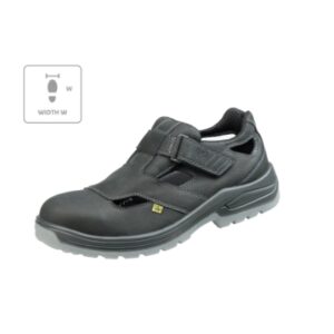 Szandál unisex - Helsinki 2 W-fekete