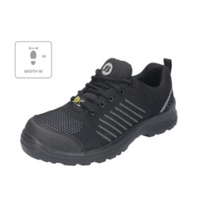 Félcipő unisex - Cernan W-fekete