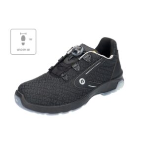 Félcipő unisex - SUMM SEVEN W-fekete