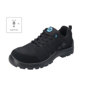 Félcipő unisex - Solano W-fekete