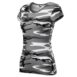 Póló női - Camo Pure-szürke terepszín