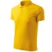 Galléros póló férfi - Pique Polo Free-sárga