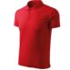 Galléros póló férfi - Pique Polo Free-piros