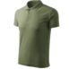 Galléros póló férfi - Pique Polo Free-khaki