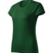Póló női - Basic Free-üvegzöld
