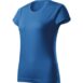Póló női - Basic Free-azúrkék
