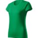 Póló női - Basic Free-fűzöld