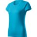 Póló női - Basic Free-türkiz