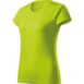 Póló női - Basic Free-lime
