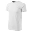 Póló unisex - Heavy New Free-fehér