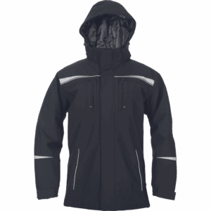 EMERTON STR télikabát fekete