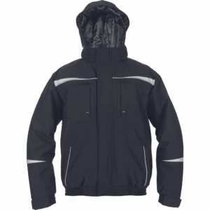 EMERTON STR téli pilóta dzseki fekete