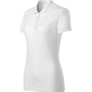 Galléros póló női - Joy-fehér