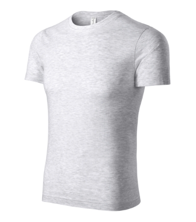 Póló unisex - Paint-világosszürke melírozott Póló unisex - Paint-világosszürke melírozott