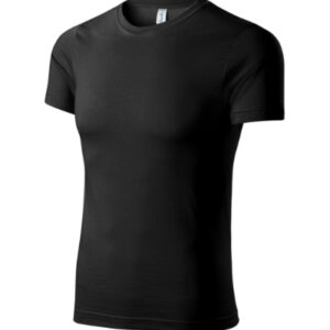 Póló unisex - Peak-fekete