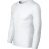 Póló unisex - Progress LS-fehér