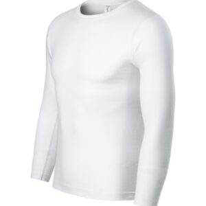 Póló unisex - Progress LS-fehér