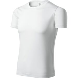 Póló unisex - Pixel-fehér