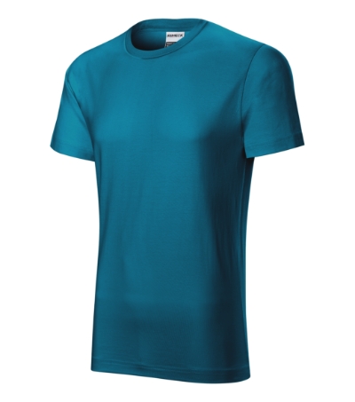 Póló férfi - Resist-petrol kék Póló férfi - Resist-petrol kék