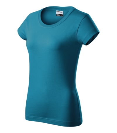 Póló női - Resist-petrol kék Póló női - Resist-petrol kék