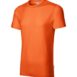Póló férfi - Resist heavy-narancssárga 11 (brand label)