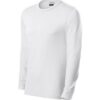 Póló unisex - Resist LS-fehér
