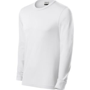 Póló unisex - Resist LS-fehér