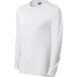 Póló unisex - Resist LS-fehér