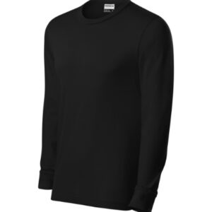 Póló unisex - Resist LS-fekete