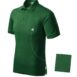 Galléros póló férfi - Resist Heavy Polo-üvegzöld 06 (brand label)