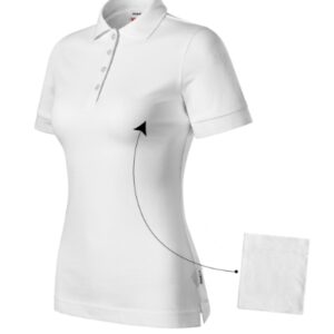 Galléros póló női - Resist Heavy Polo-fehér