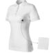 Galléros póló női - Resist Heavy Polo-fehér 00 (brand label)
