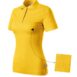 Galléros póló női - Resist Heavy Polo-sárga 04 (brand label)