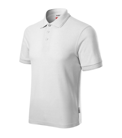 Galléros póló férfi - Reserve-fehér 00 (brand label) Galléros póló férfi - Reserve-fehér 00 (brand label)