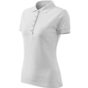 Galléros póló női - Reserve-fehér