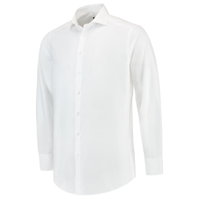 Ing férfi - Fitted Shirt-fehér Ing férfi - Fitted Shirt-fehér