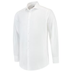 Ing férfi - Fitted Stretch Shirt-fehér