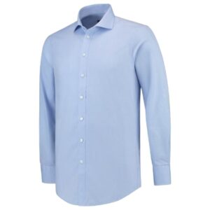 Ing férfi – Fitted Stretch Shirt-blue Ing férfi - Fitted Stretch Shirt-blue