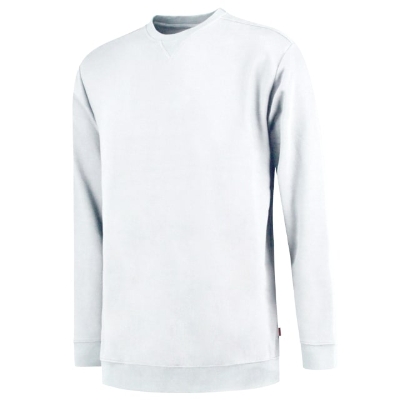 Felső unisex - Sweater Washable 60 °C-fehér Felső unisex - Sweater Washable 60 °C-fehér