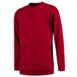 Felső unisex - Sweater Washable 60 °C-piros