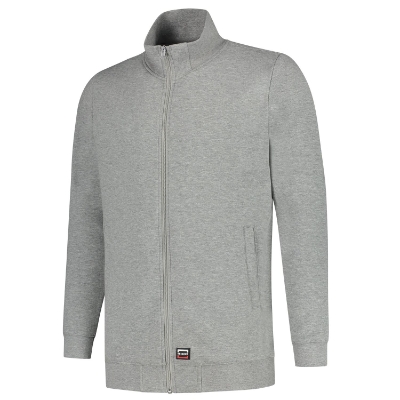 Felső unisex - Sweat Jacket Washable 60 °C-grey melange Felső unisex - Sweat Jacket Washable 60 °C-grey melange