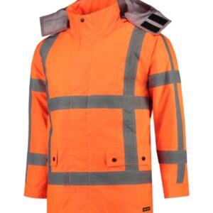 Munkakabát unisex – RWS Parka-fluoreszkáló narancssárga Munkakabát unisex - RWS Parka-fluoreszkáló narancssárga